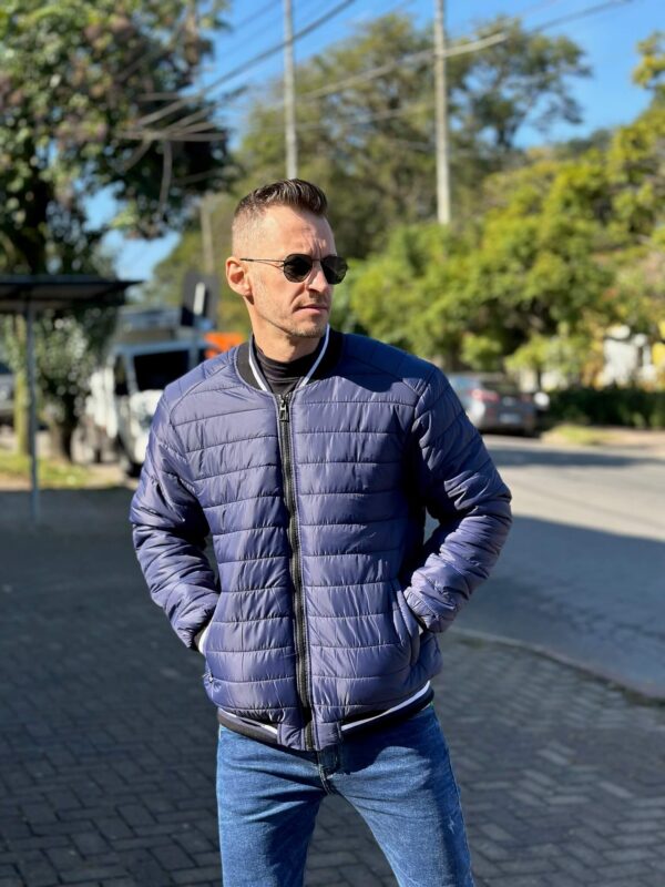 Jaqueta Nylon Forrada - Imagem 5
