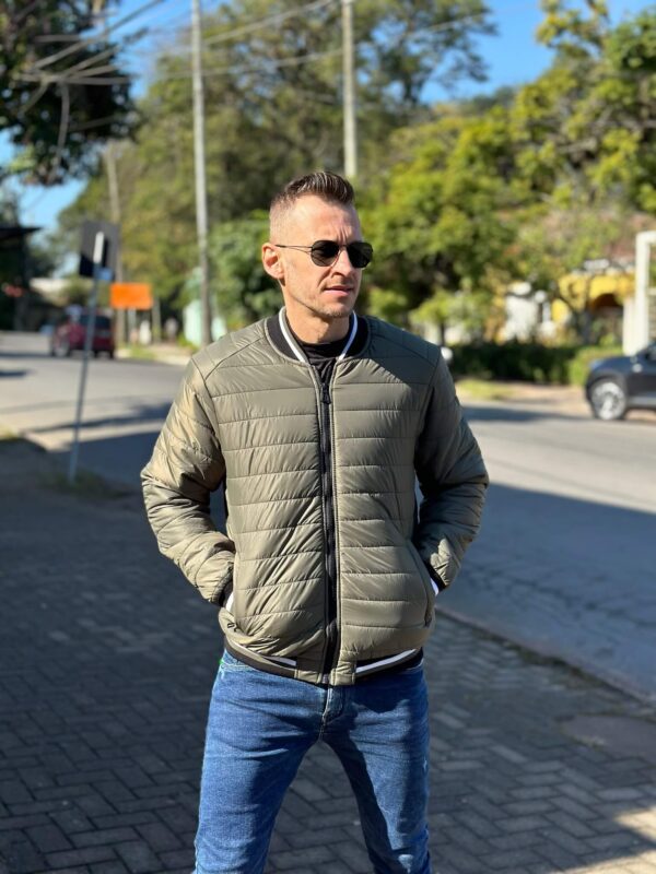 Jaqueta Nylon Forrada